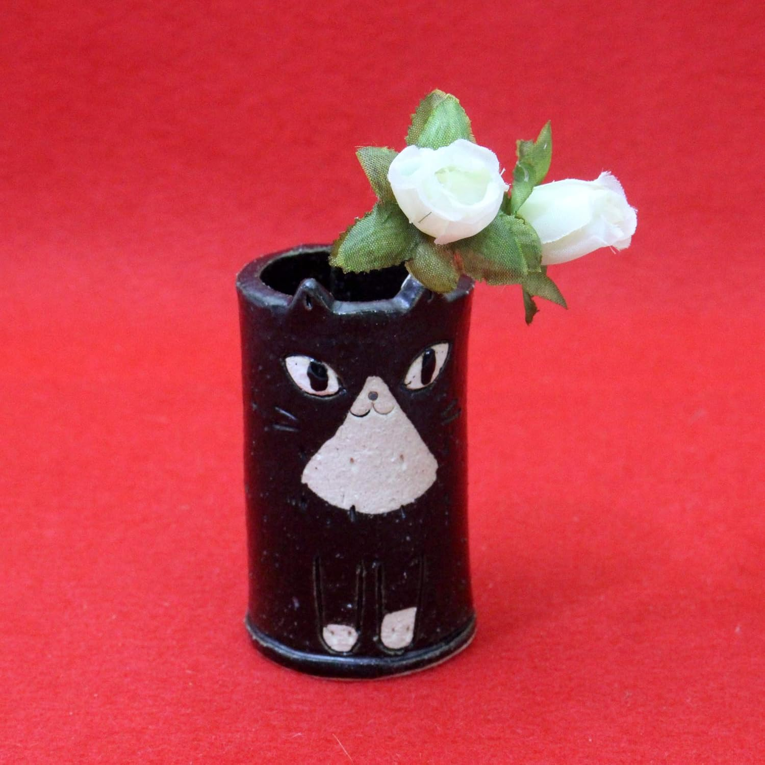 Craftman'S House Handmade Black Cat Stand (Large) image number 4