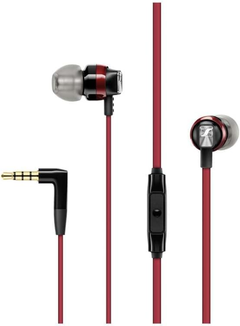 Sennheiser in Ear Headphones CX 300, Red - Black image number 6