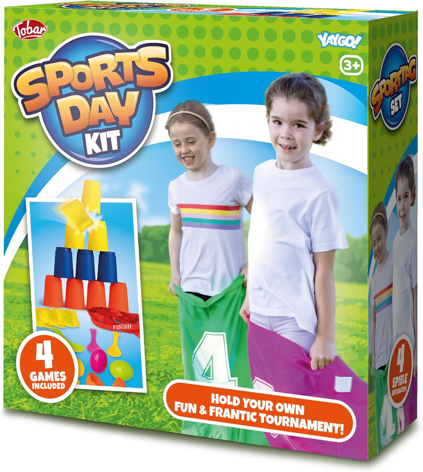 Tobar Outdoor Games Sports Party Set image number 2