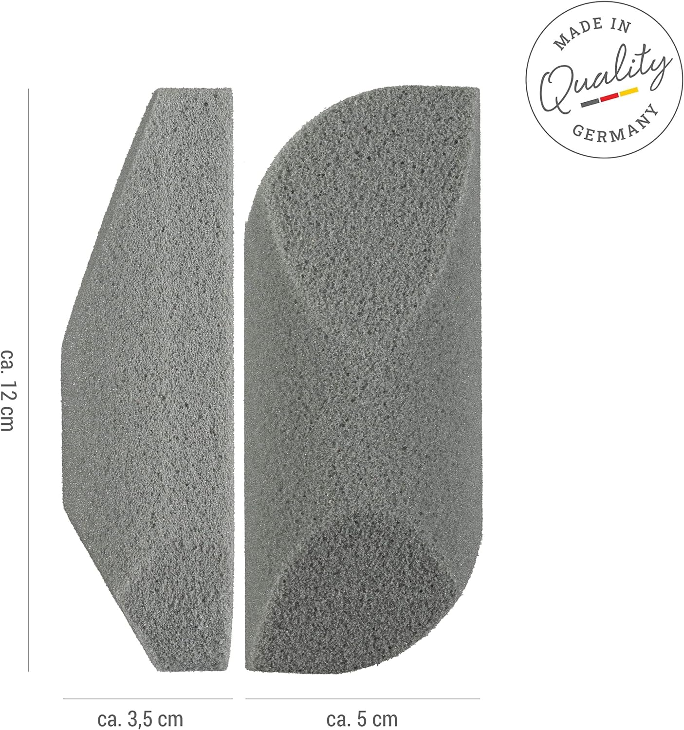 Titania Pumice Sponge, Ergonomic Shape, image number 6