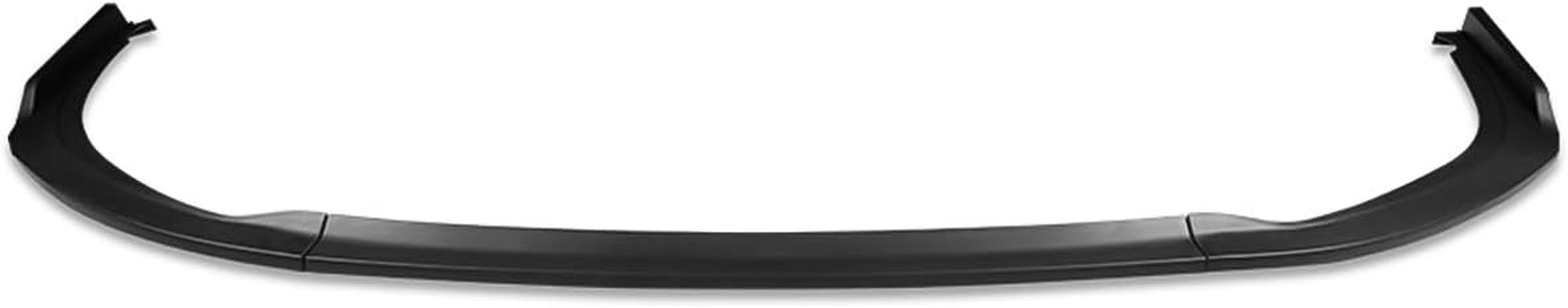 DNA MOTORING 2-PU-516-R-RCF Resin Carbon Fiber Front Bumper Lip Cs2-Style Compatible with 08-10 Subaru WRX/STI