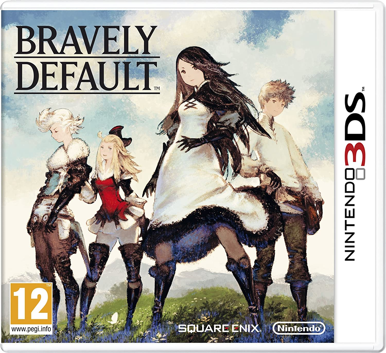 Square Enix Bravely Default: Flying Fairy Nintendo 3DS Game image number 5