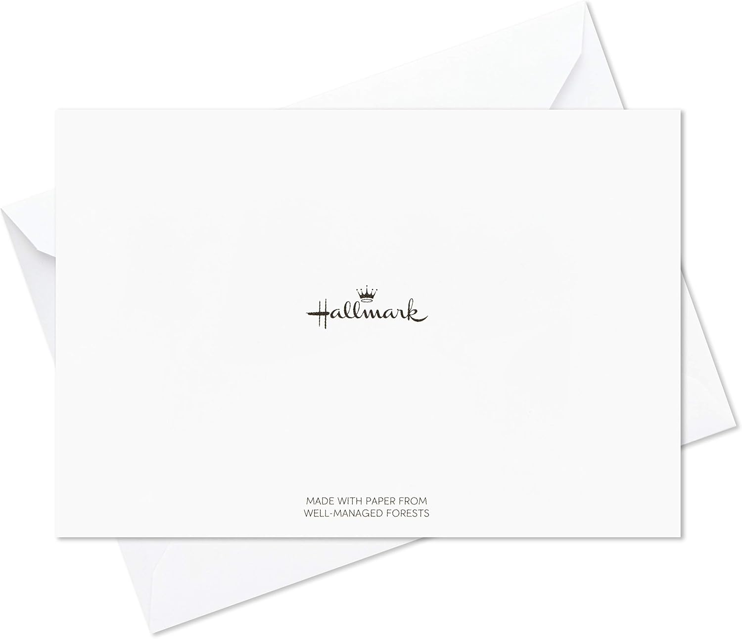 Hallmark Pack of 24 Assorted Blank Cards, Modern Pink and Gold Foil image number 6