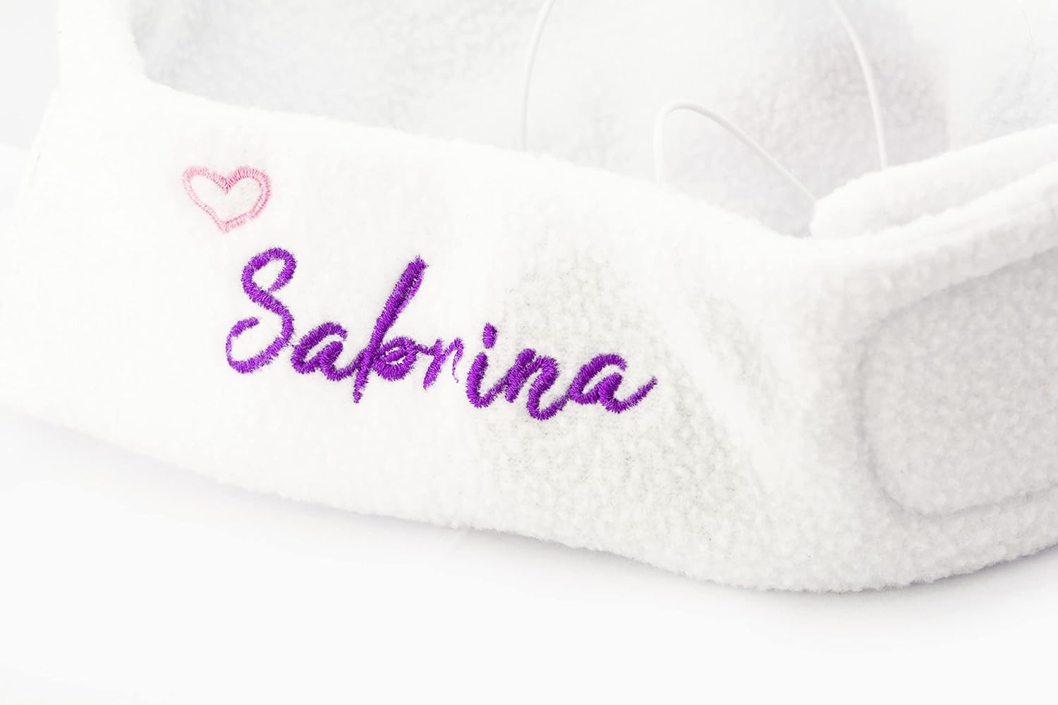 Bibi&Tina Headband Headphones, Sleeping Mask for Kids with Sabrina the Cartoon Hero - Comfortable Thanks to Soft Fleece, No Pressure on the Ears - Volume Limiter - Ideal for Travel