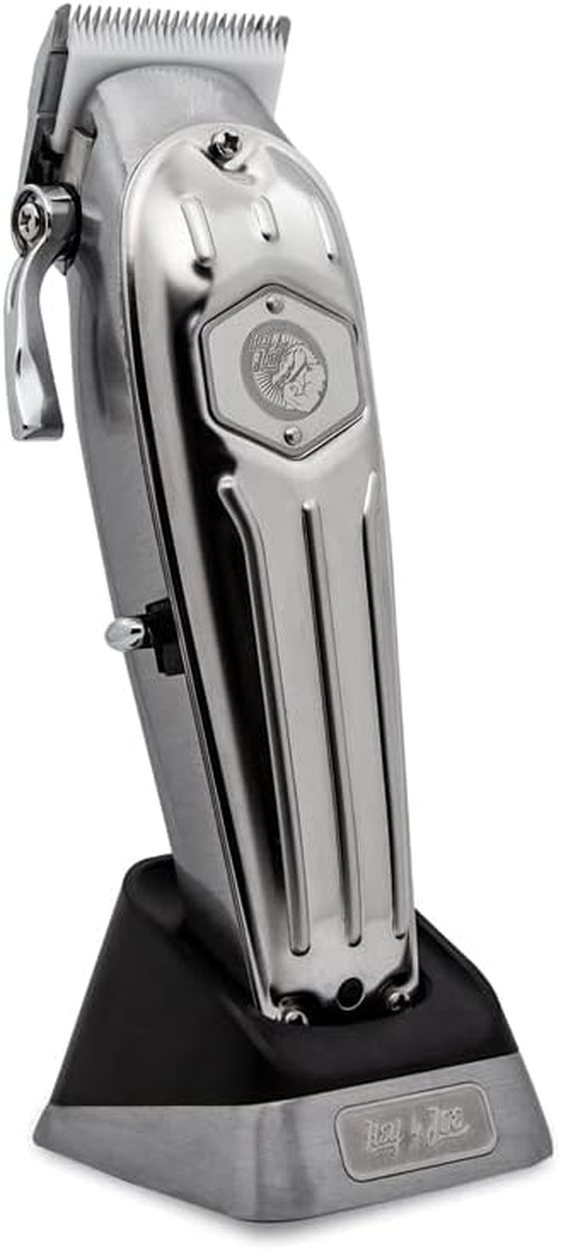 HEY JOE - Clipper Machine, Professional Wireless Hair Trimmer for Men'S Hair and Beard, Powerful 6000 R.P.M, Silver image number 4