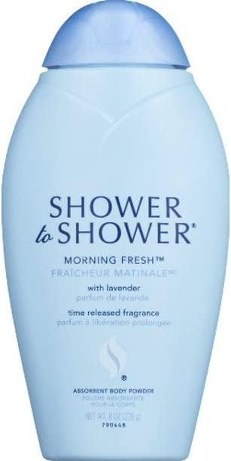 Shower to Shower Absorbent Body Powder Morning Fresh - 13 Oz, Pack of 5 image number 1