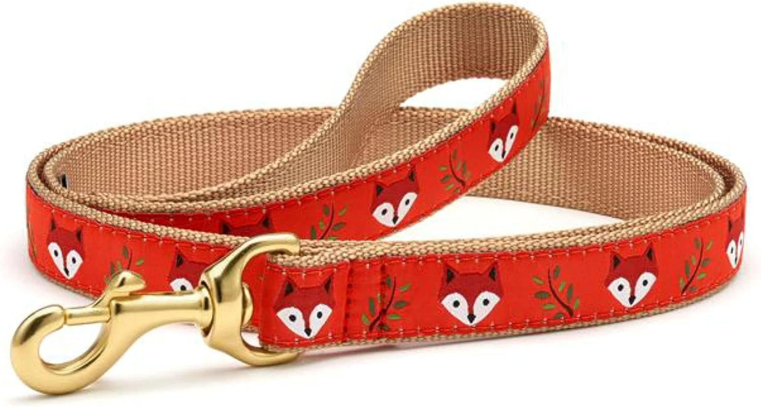 Up Country Foxy Dog Collar Large (15 to 21 Inches) 1 Inch Wide Width image number 3
