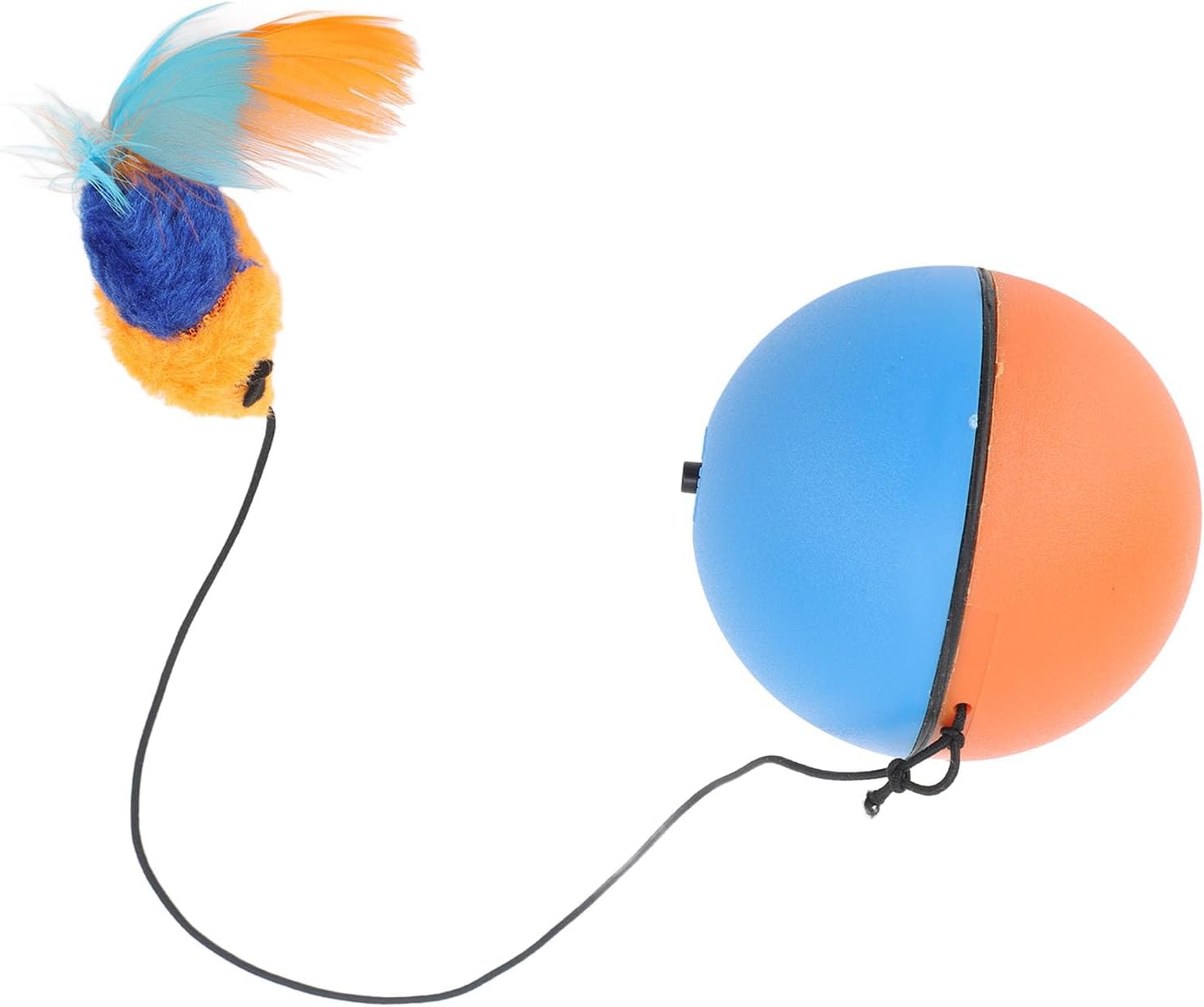 Indoor Cat Moving Toy,Cat Ball Battery Powered,Automatic Cat Ball Toy, Interactive Cat Toy,Automatic Moving Ball Toy for Indoor Cat/754 image number 1