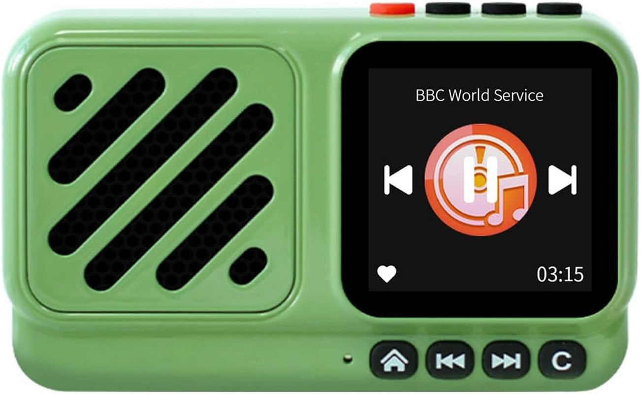 CHOYONG Voyager Bluetooth Speaker Wireless Internet Radio Global Version with Wifi/4G,World Radio Station,Bt5.3, Electronics for Home/Travel/Outdoor Mini Portable Speaker image number 1