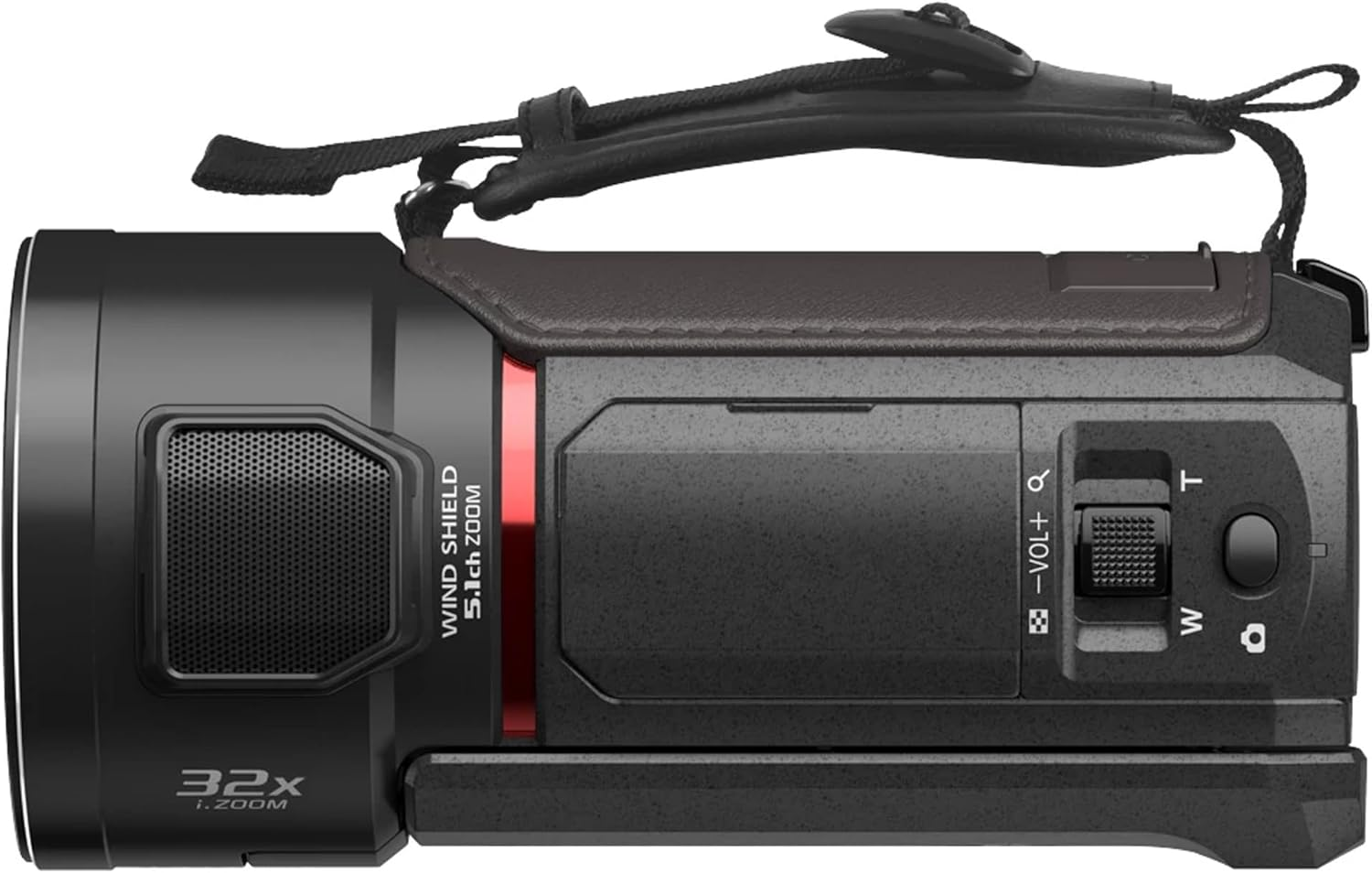 Panasonic 4K Ultra HD Camcorder with Bright F1.8 Lens, 25Mm Wide, Optical 24X Zoom, and 4K Cropping for Great Editing Results (HC-VX3GN-K) image number 1
