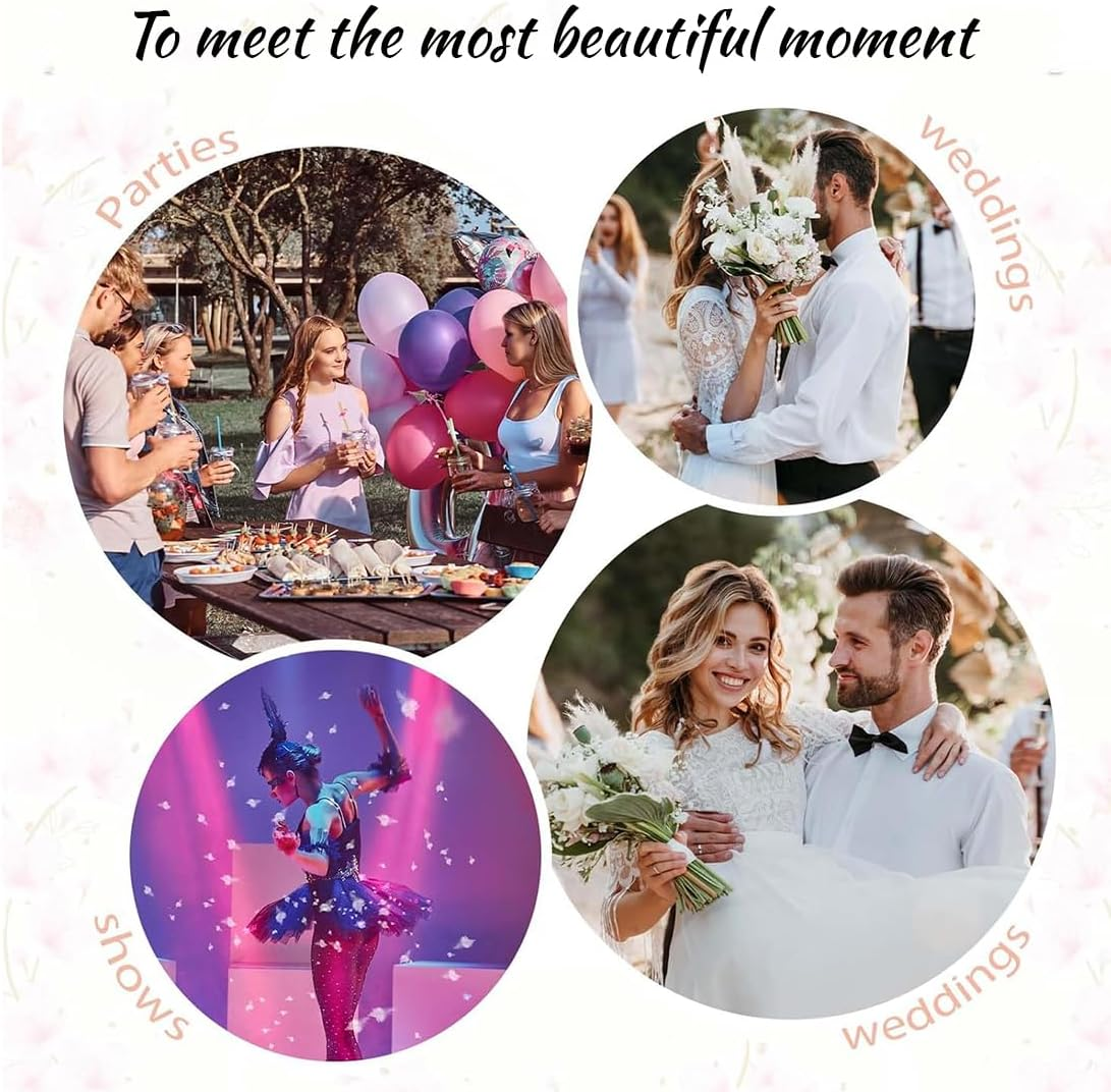 JYNVO Wedding Hair Accessories, Pack of 3 Pearl Flower Bridal Hair Comb Rhinestone Bridal Hair Pins for Communion Girls Bride Bridesmaid image number 4