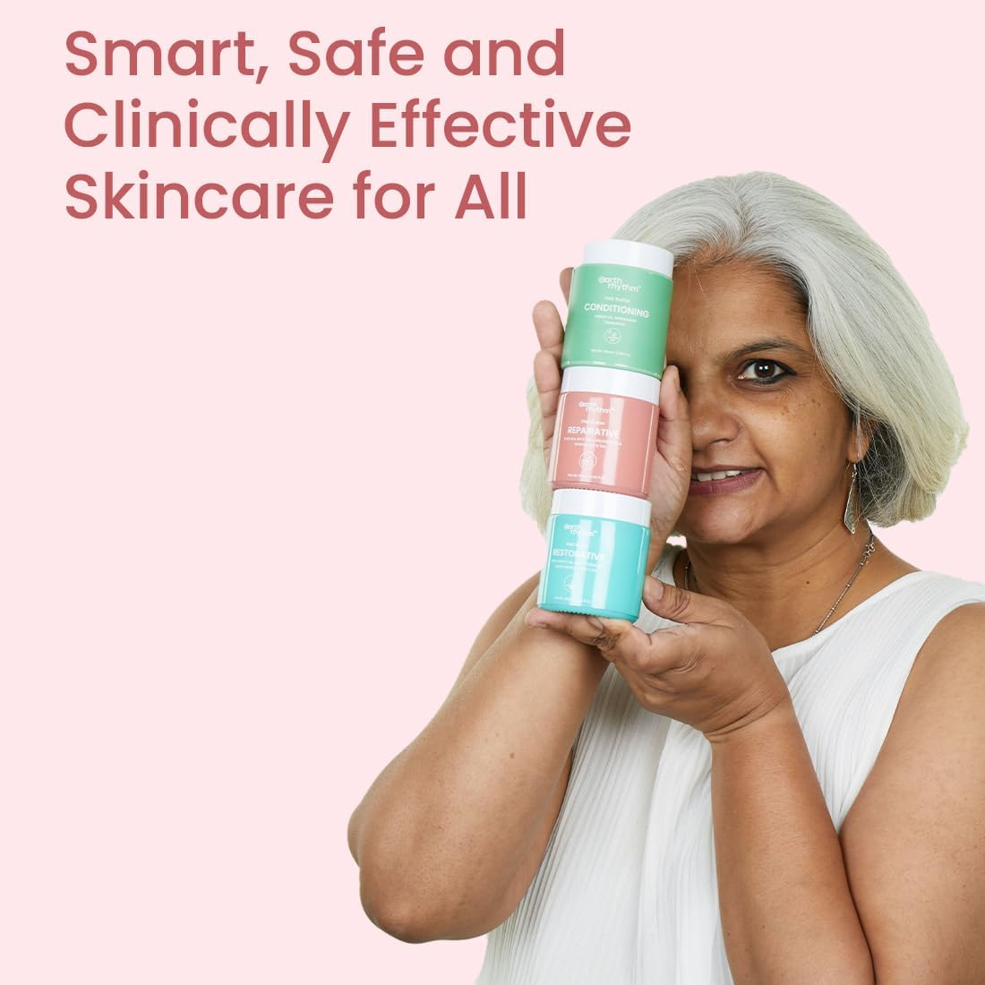 Earth Rhythm Repairative Hair Butter Mask with Onion Oil for Hairfall & Regrowth | Contains Cocoa Butter, Fenugreek|Men & Women| Sulphate & Paraben Free - 100Ml image number 1