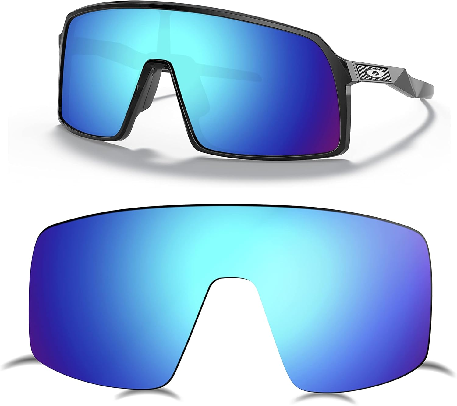 Polarized Replacement Lenses for Oakley Sutro Sunglasses OO9406 - Multi Options image number 3