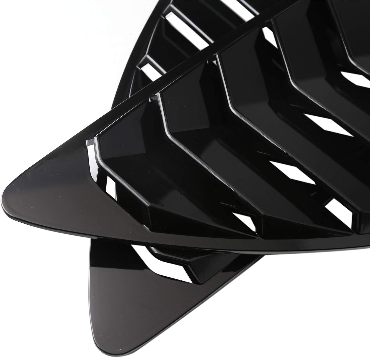 Areyourshop Side Window Louver for 2013-2018 Scion FRS BRZ To-Yo-Ta 86 GT86 AE86 image number 2