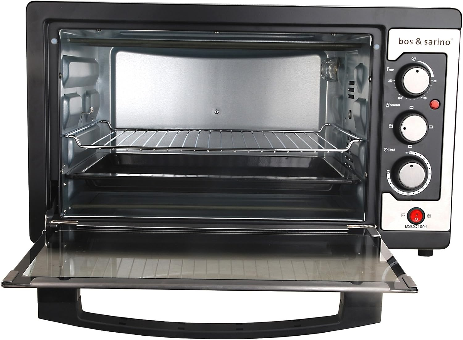 BOS & SARINO 45L Convection Rotisserie Oven image number 6