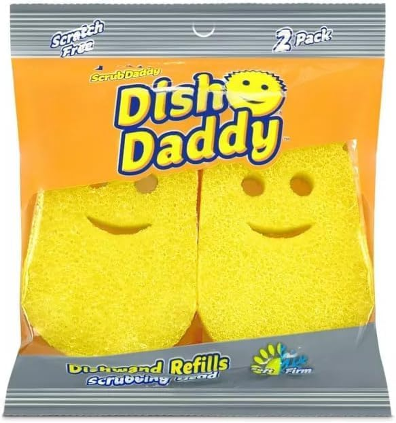 Scrub Daddy Dish Daddy Refills Pad 8 X 2 Pack