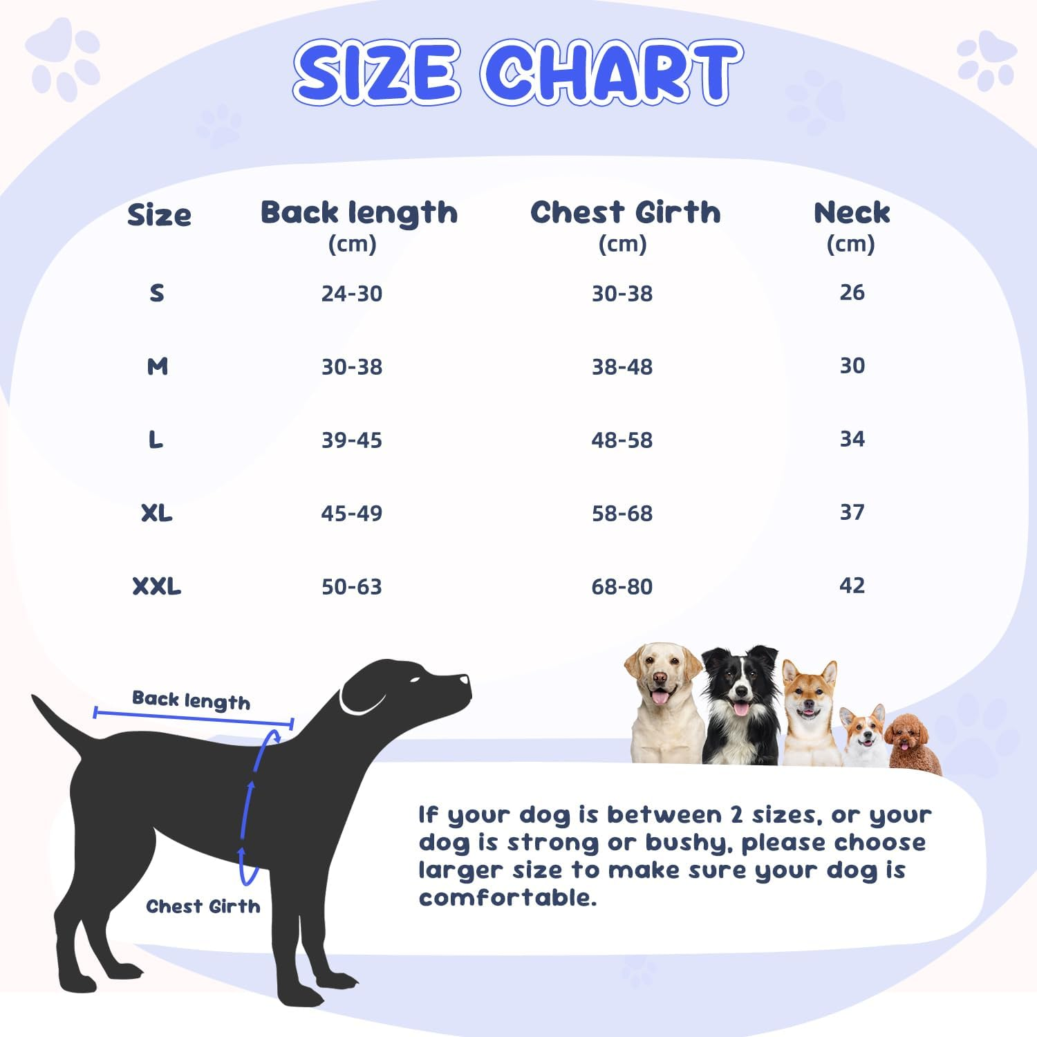 Slowton Dog Recovery Suit after Surgery - Dog Surgical Recovery Suit for Female Male Pet Bodysuit, anti Licking Pet Pajama Onesie E-Collar Cone Alternative, Small Medium Large Surgical Clothes