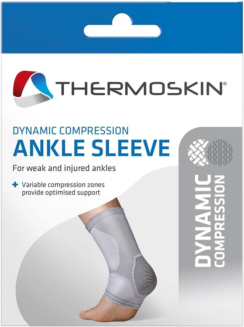 Thermoskin Dynamic Compression Ankle Sleeve L/XL image number 6