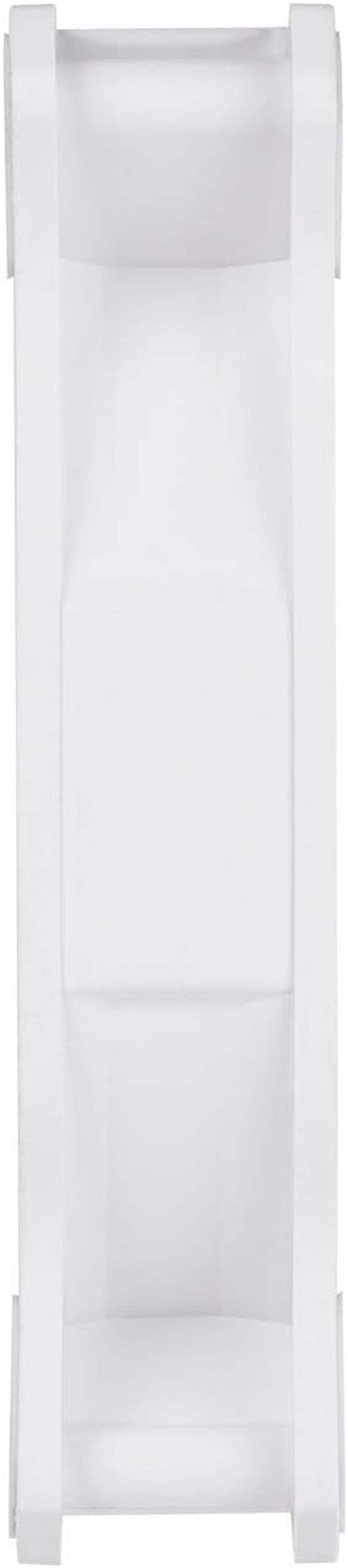 Silverstone Technology Air Blazer 120RW, PWM, ARGB, 120Mm, White Frame, Translucent Fan Blades, Hydro Bearing, SST-AB120RW-ARGB image number 4