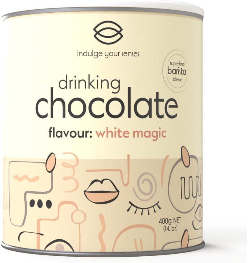 Indulge Your Senses Drinking Chocolate White Magic 400G image number 4