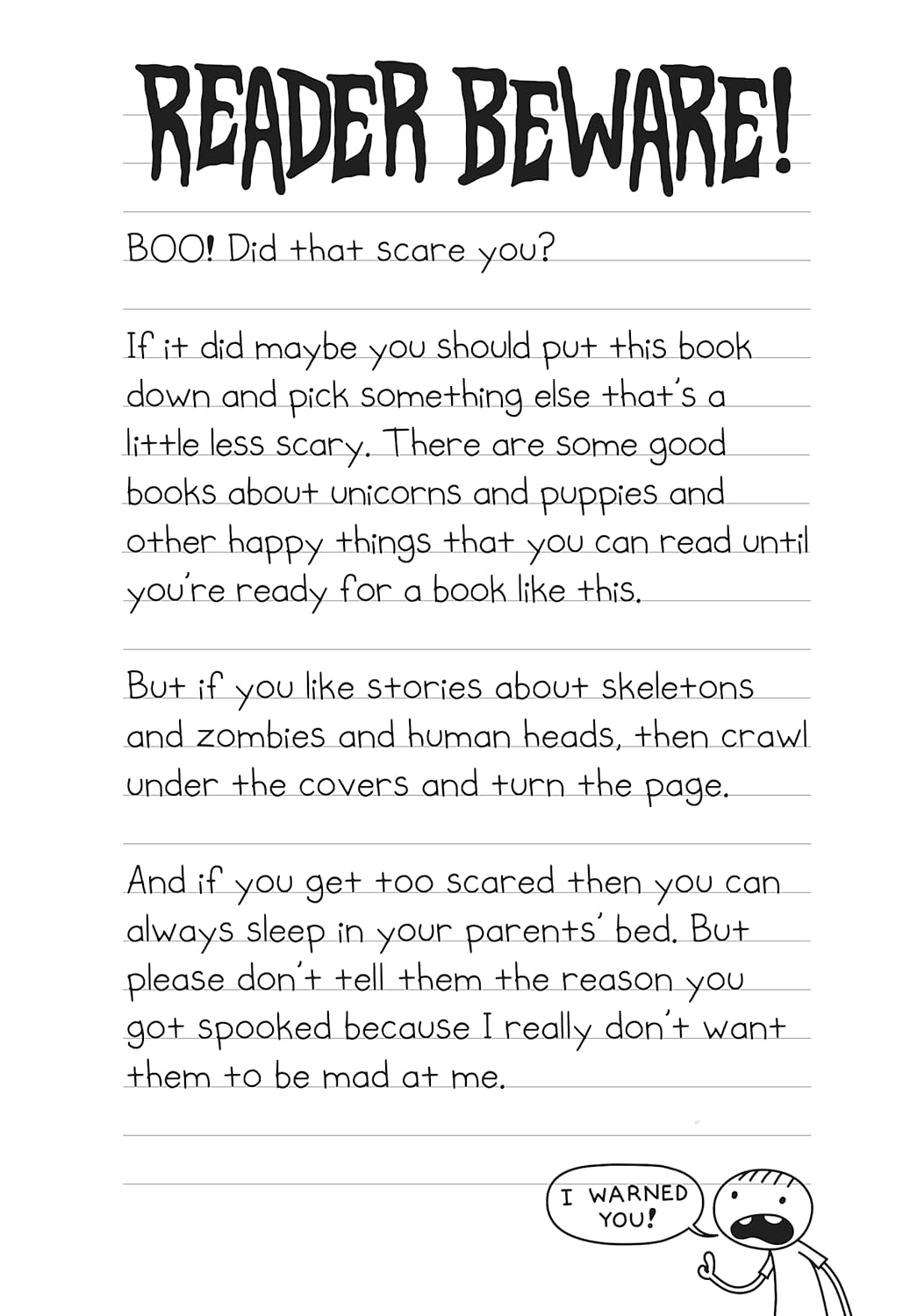 Rowley Jefferson'S Awesome Friendly Spooky Stories image number 1