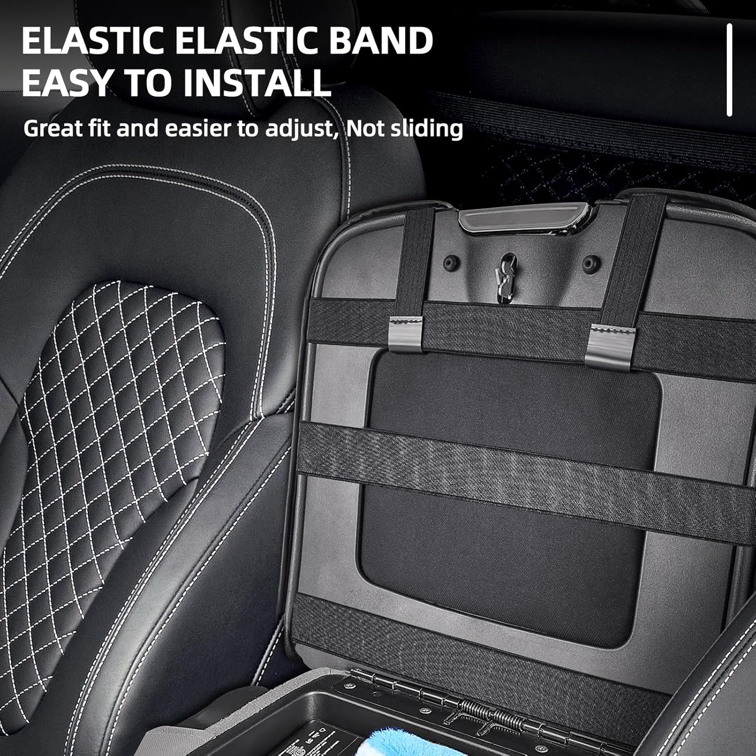 Center Console Cover Compatible with 2013-2018 Dodge Ram 1500 & 2013-2023 Ram 2500/3500/1500 Classic Model for Jump Seat Console, Comfortable Armrest Cover Protector Customized Car Accessories image number 2