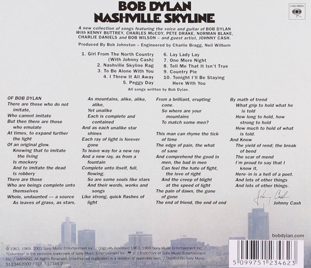 Nashville Skyline image number 1