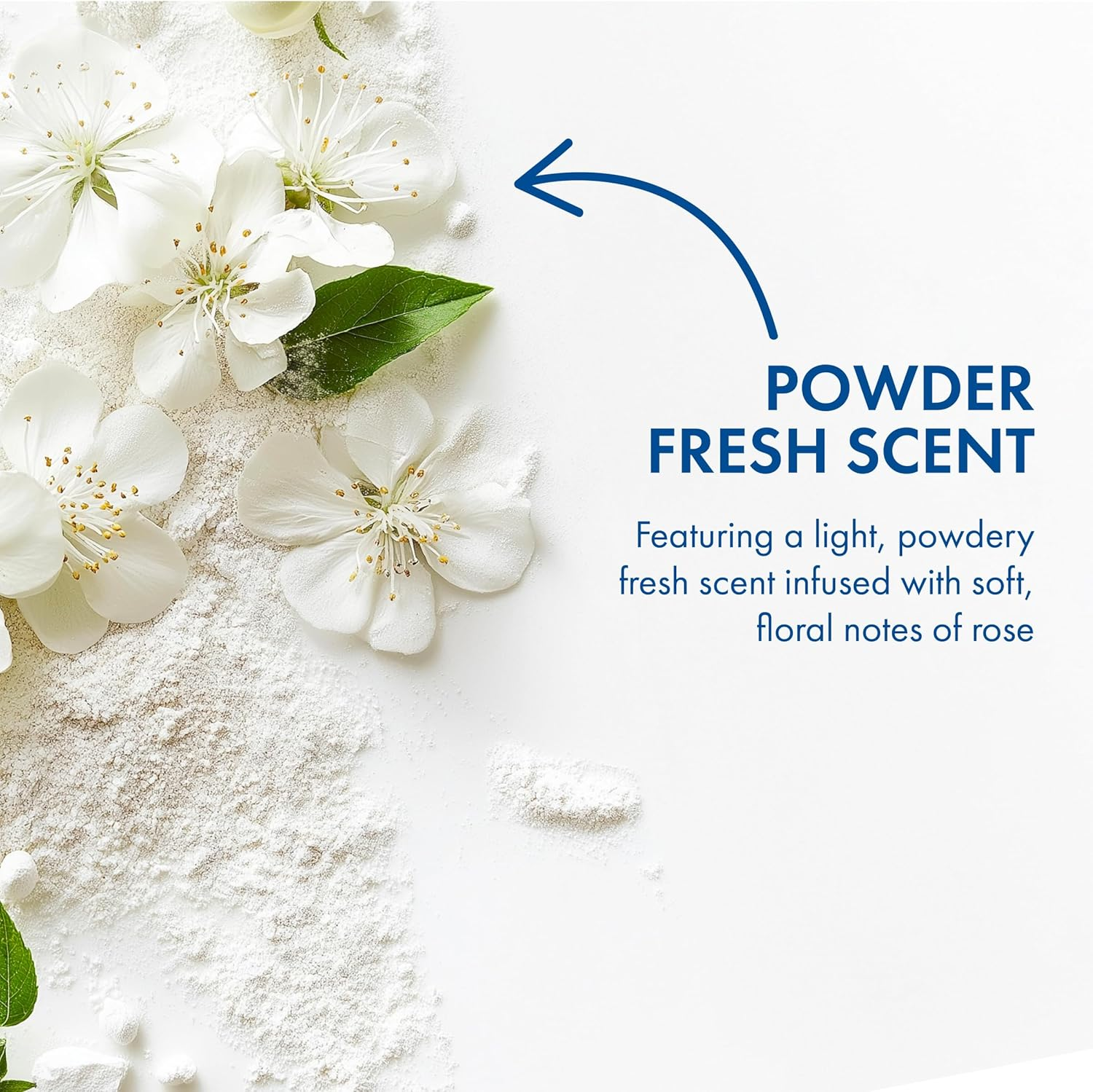 Ban Powder Fresh 24-Hour Invisible Antiperspirant, Roll-On Deodorant for Women and Men, Underarm Wetness Protection, with Odor-Fighting Ingredients, 3.5 Fl Oz (Pack of 4) image number 1