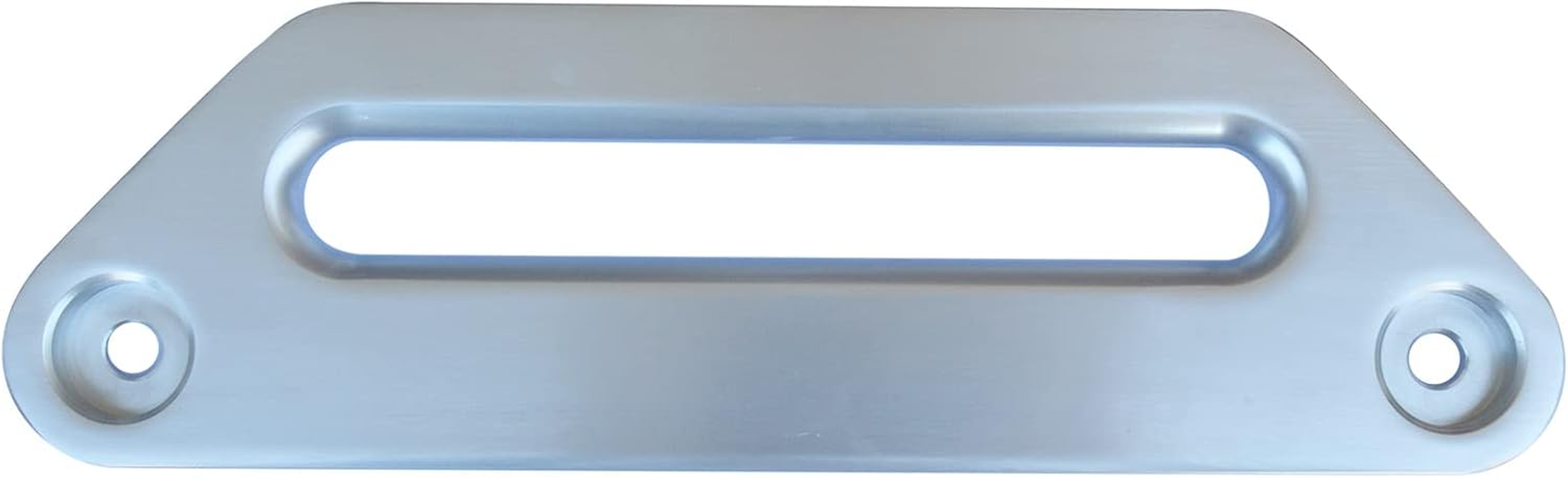 Winch Offset Hawse Fairlead 8000-17000Lbs Recovery Tow Alloy in Silver for Warn I-Max TJM Ironman ARB Tigerz image number 3