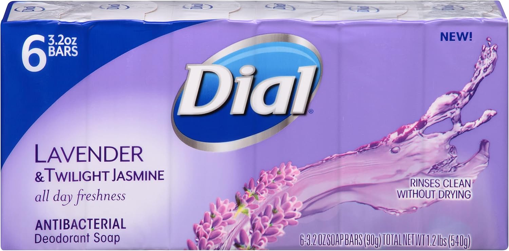 Soap Lavender & Twilight Jasmine 6 Bars 90Ml Bars image number 1