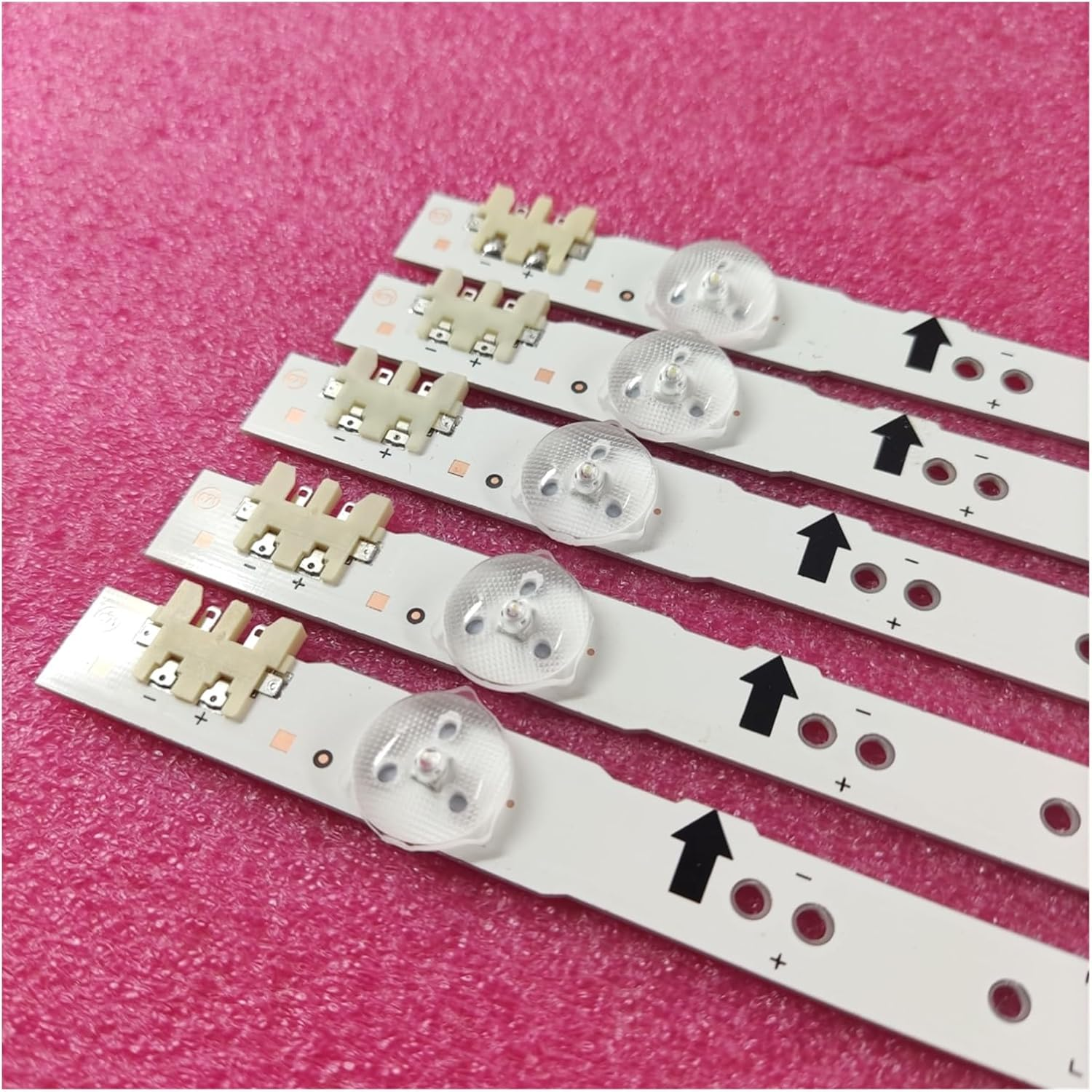 LED TV Illumination for UN40H5500 UE40H5005AK UE40H5020AK UE40H5035 LED Bar Backlight Strip Line Ruler D4GE-400DCA-R1 400DCB-R2 image number 1