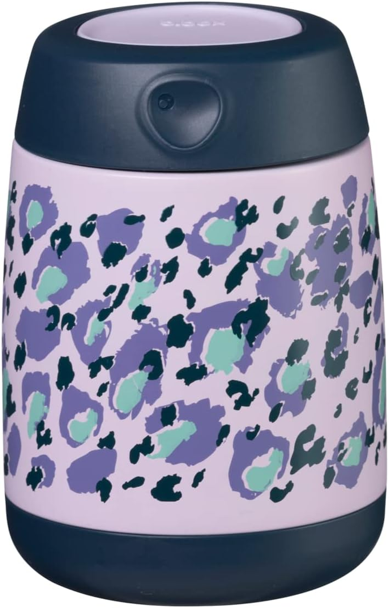 B.Box Mini Insulated Food Jar 210 Ml Capacity, Wild Indigo