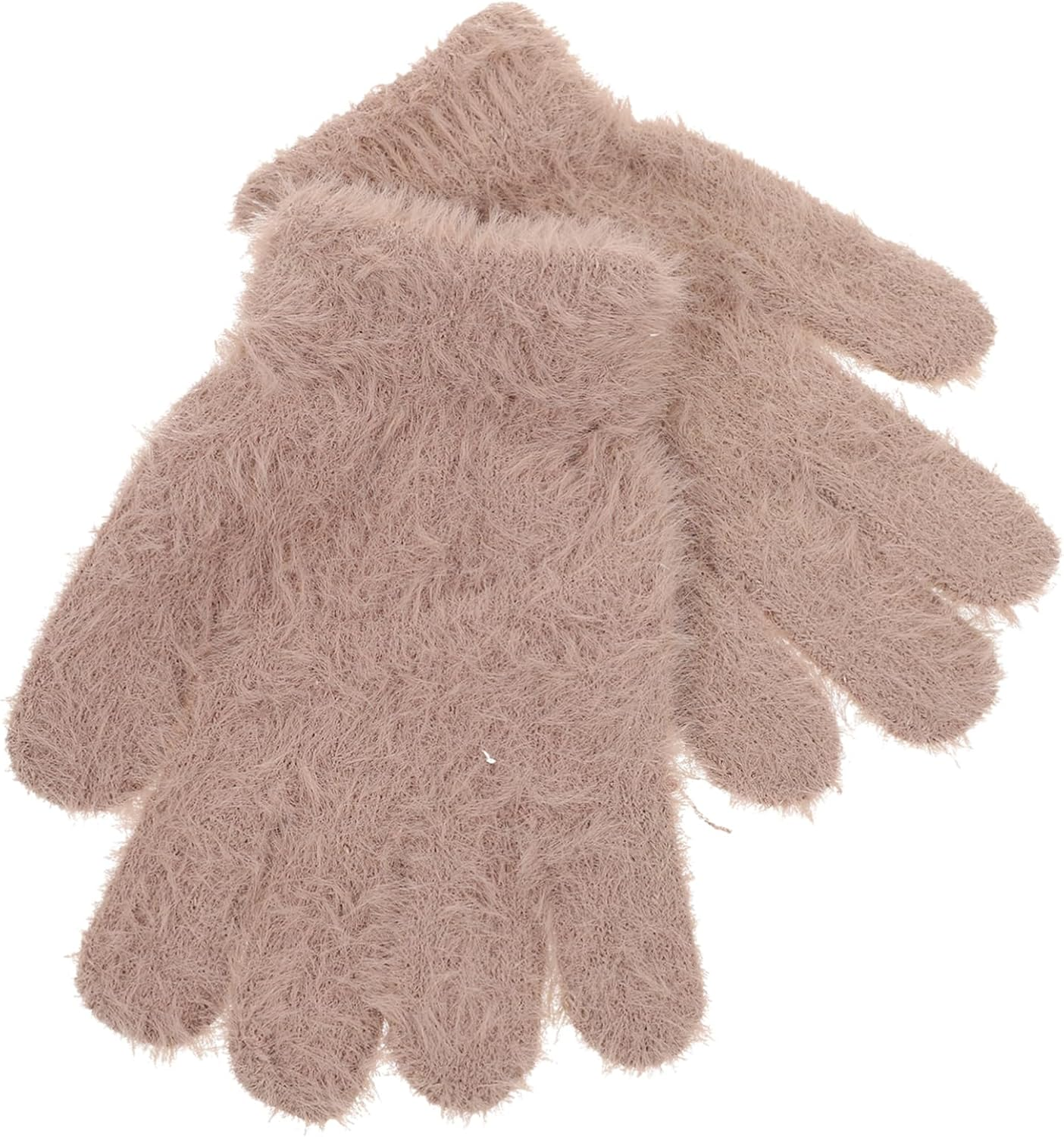 VALICLUD Knitted Gloves Warm Gloves Mitten Child Wool Knitted Mitts Wool Mitts Cashmere