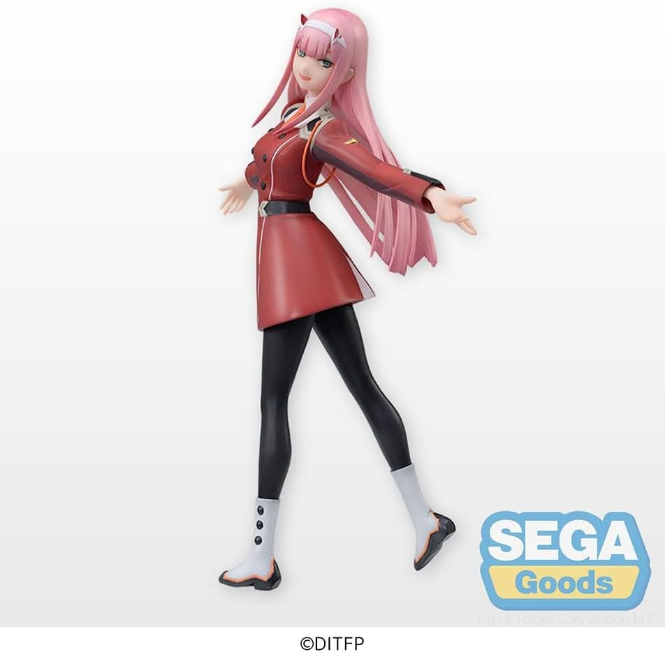 Sega Zero Two Darling in the Franxx Premium Figure Anime Otaku Japan