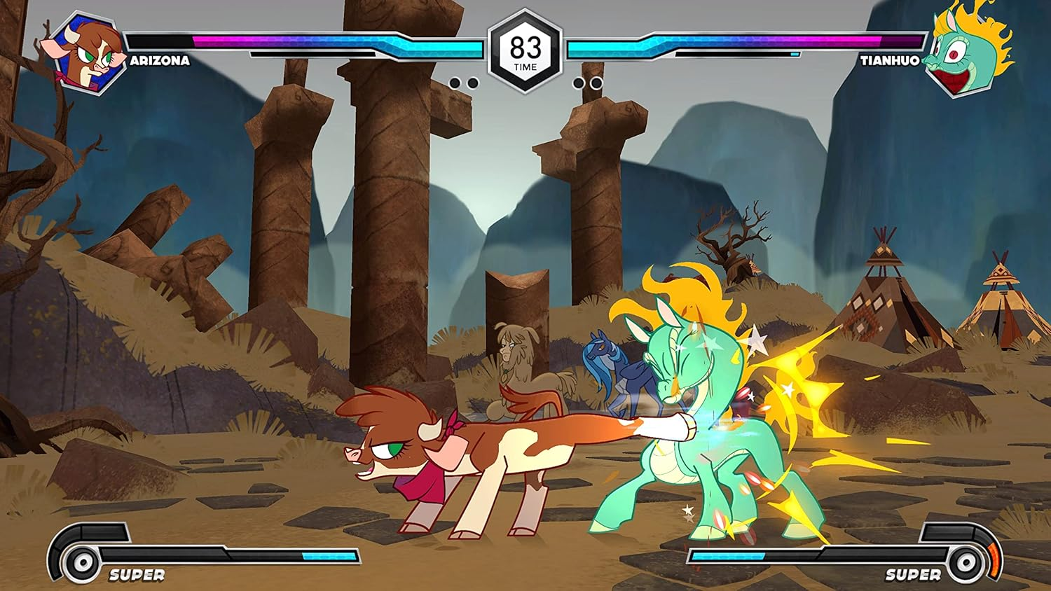 Modus Games Them'S Fightin' Herds - Deluxe Edition Nintendo Switch Video Game image number 2