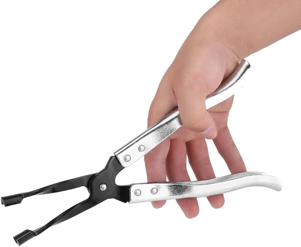 Automotive Automatic Sealing Pliers,27 Cm Long Universal Stem Seal Removal Tool Removing Pliers for Home Use Automotive Engine Repair, Single Piece image number 4