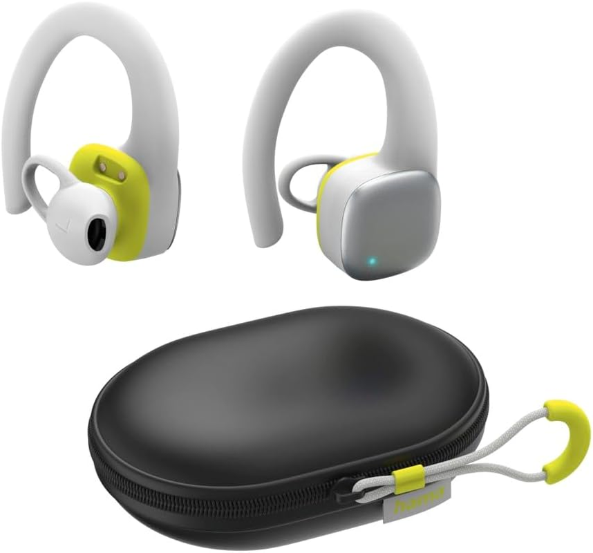 Hama Spirit Athletics True Wireless Bluetooth Headphones - Black/Yellow