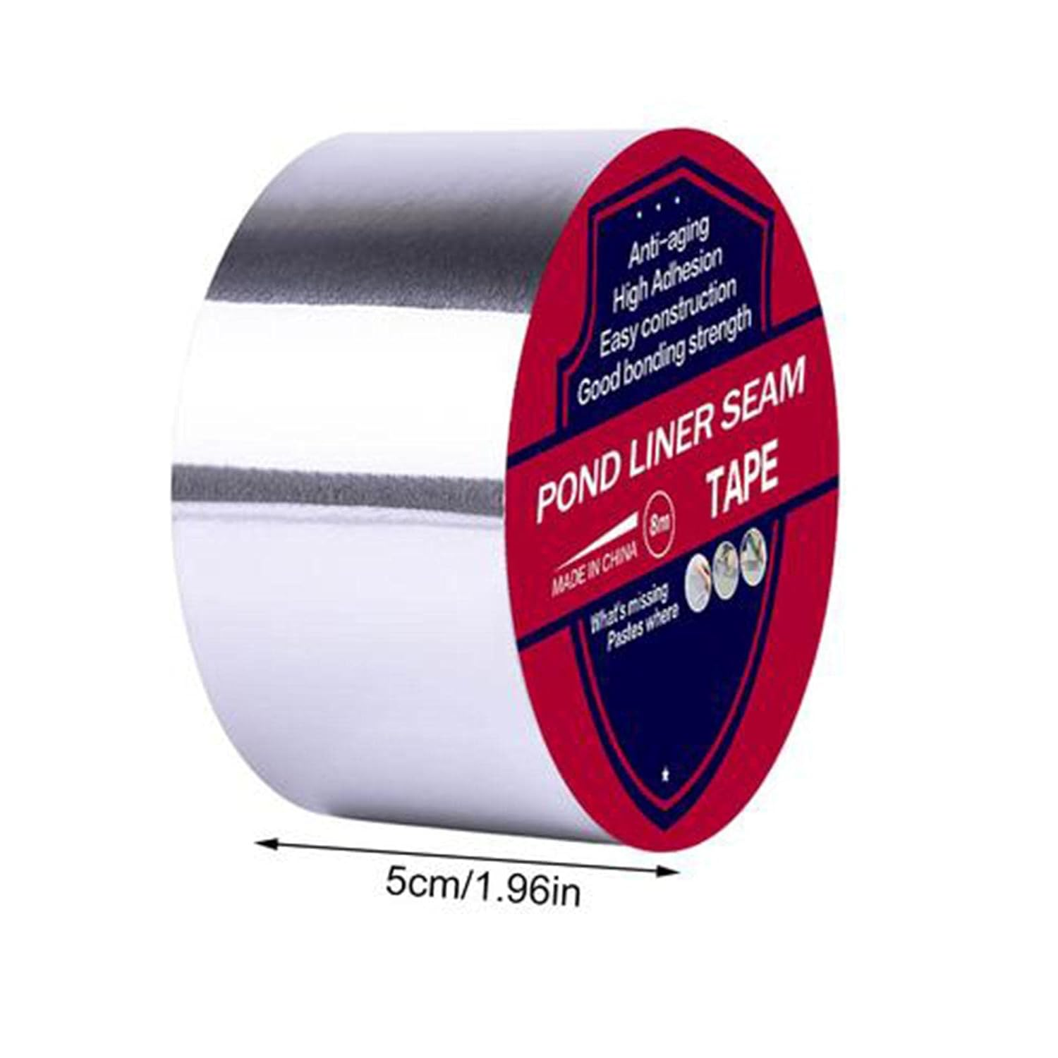 Generic Super Sticky Tape, Convenient Liner Seam Tape, Waterproof Double Sided Repair Tape, Self Adhesive Upgraded Tape, Underwater Repair Tape for Residential, Commercial and Industrial Uses, TSD7QO9IUIR5CQIUJO image number 2