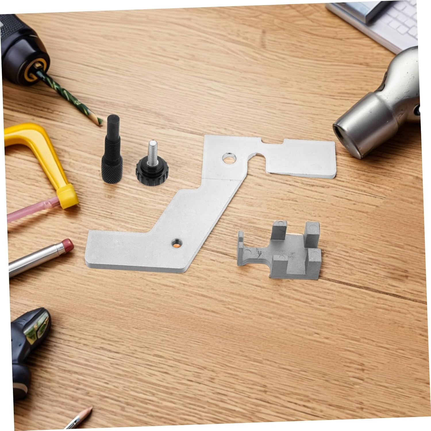 Garneck 3Pcs Engine Timing Tool Kit for Engines Professional Alignment and Locking Tools image number 6