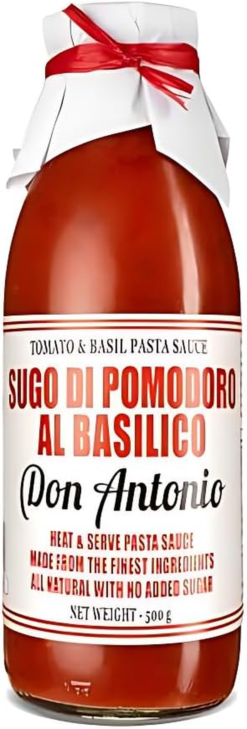 Don Antonio Basilico Pasta Sauce 500 G