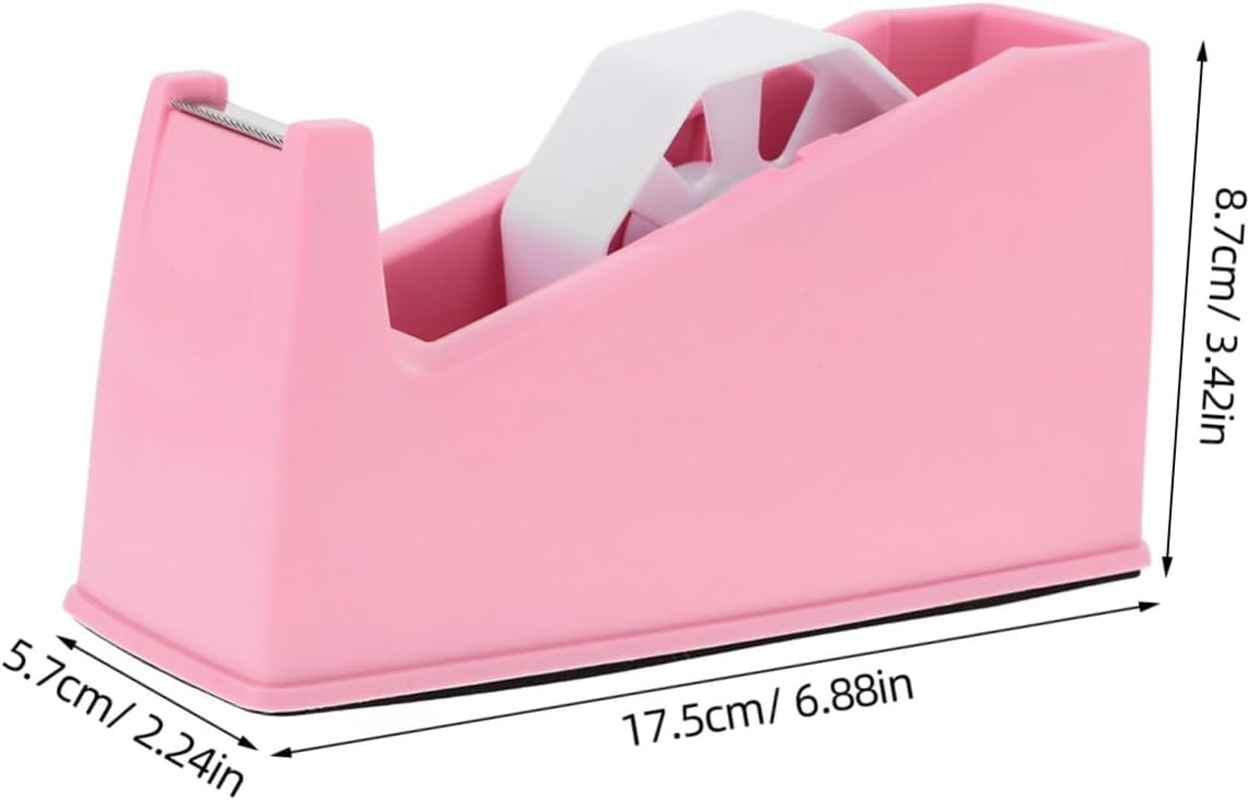 Operitacx Office Tape Cutter Cute Tape Dispenser for Home Office Supplies Stationery image number 3
