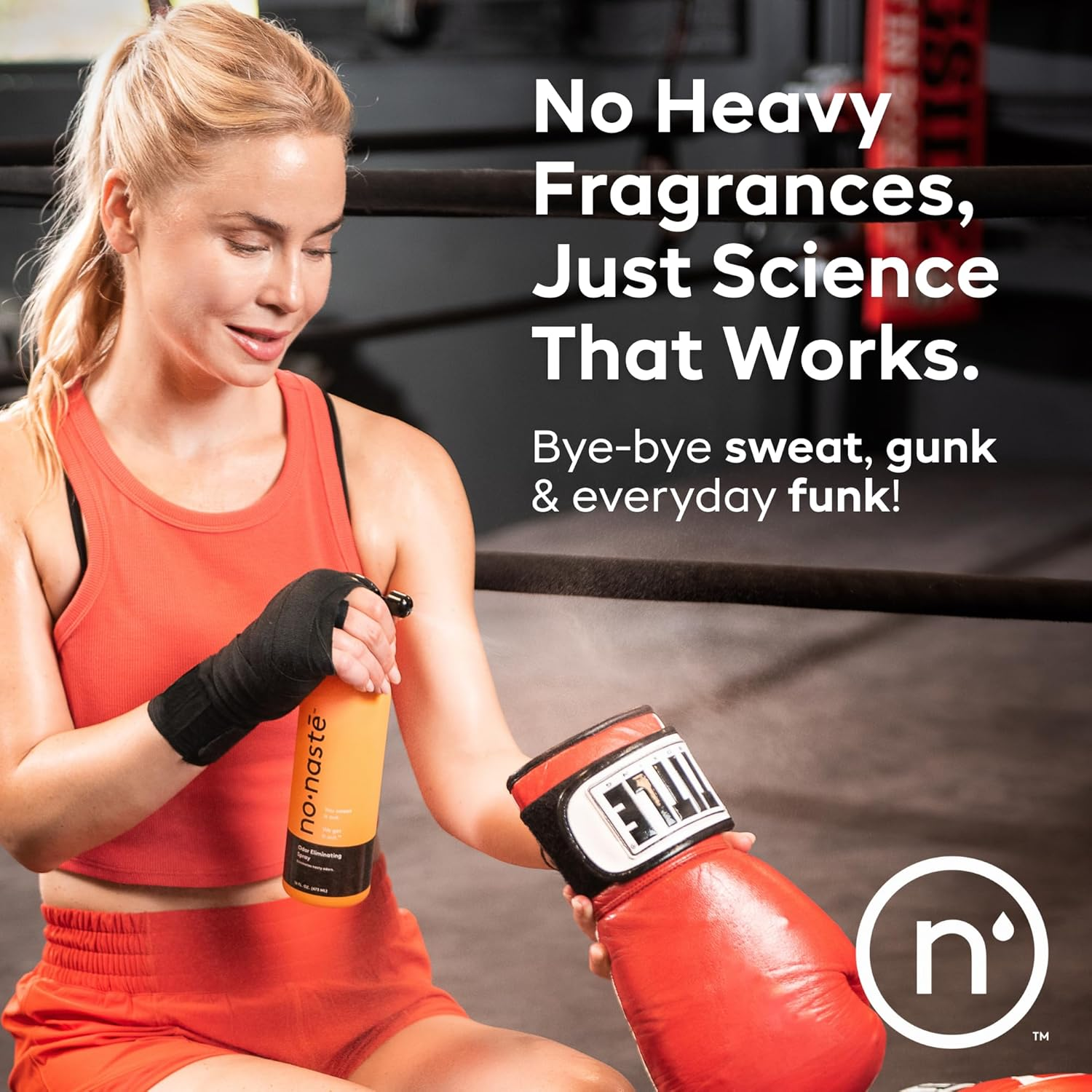 Nonaste Odor Eliminating Spray - 32 Fl Oz (Pack of 2) - Shoe Deodorizer, Yoga Mat Spray, Boxing Glove Deodorizer, Gym Bag Deodorizer - Shoe Odor Elimination, No Washing Needed, Just Spray & Go image number 6