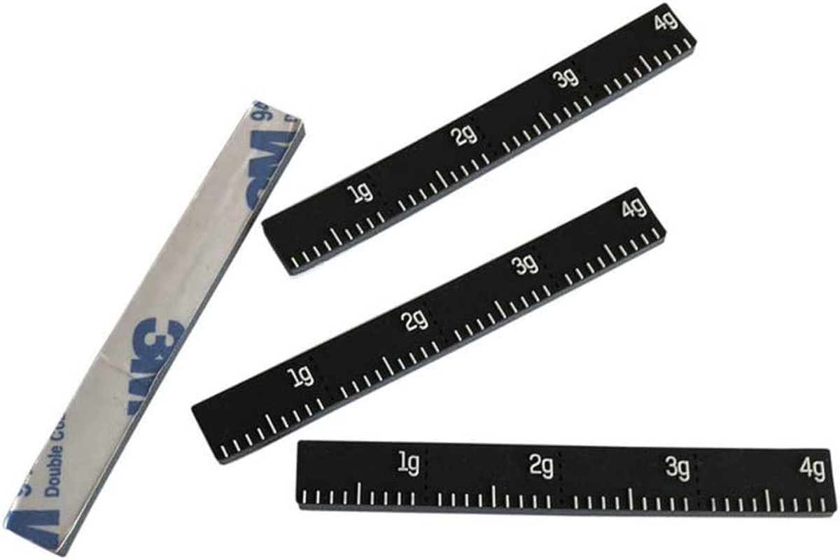 Mike 4G Tennis Racket Weight Balance Strips Silicone Tennis Racquet Weight Balance Set of 4 image number 4