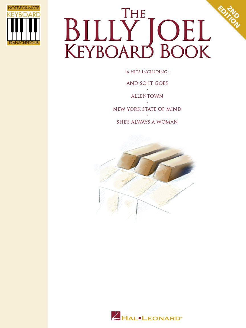 The Billy Joel Keyboard Book: Note-For-Note Keyboard Transcriptions image number 5