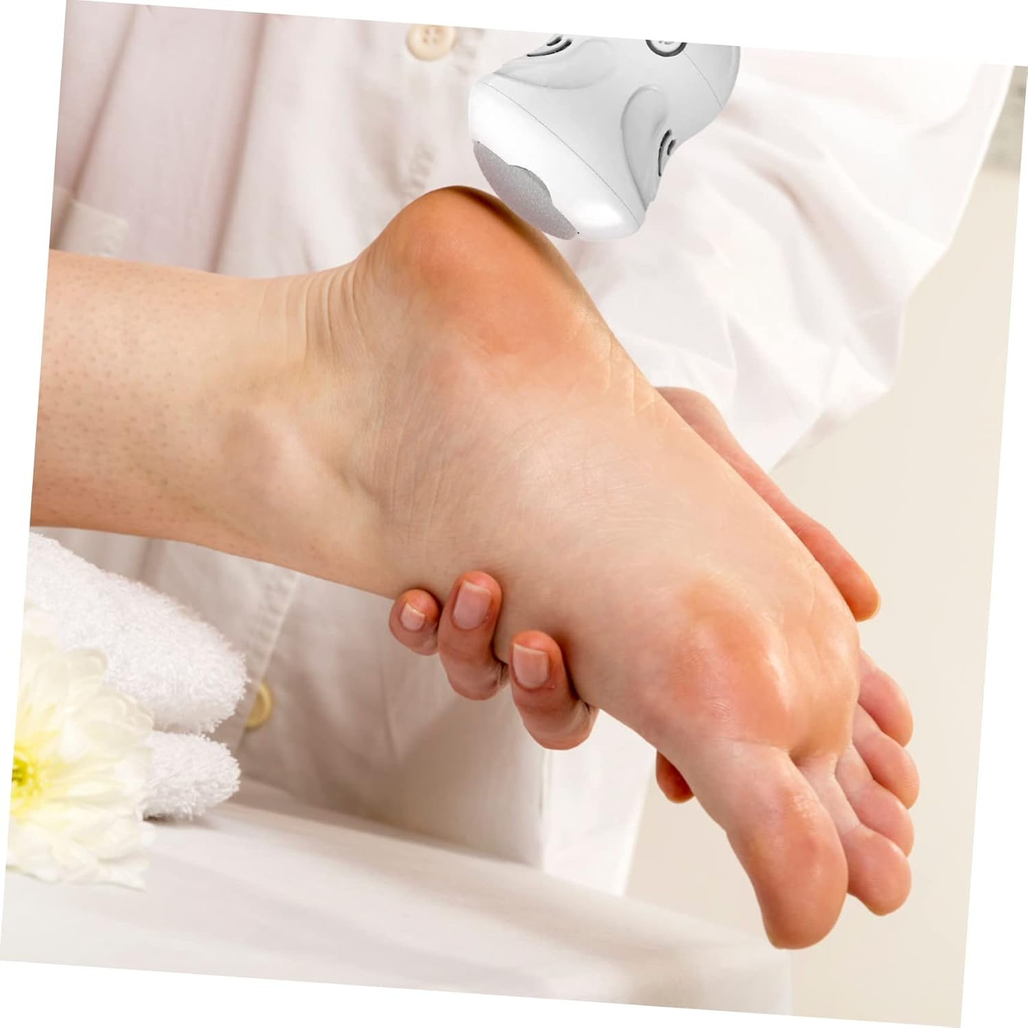 OSOLADY 10Pcs Professional Pedicure Grinding Head Replacement for Foot File Callus Remove image number 1