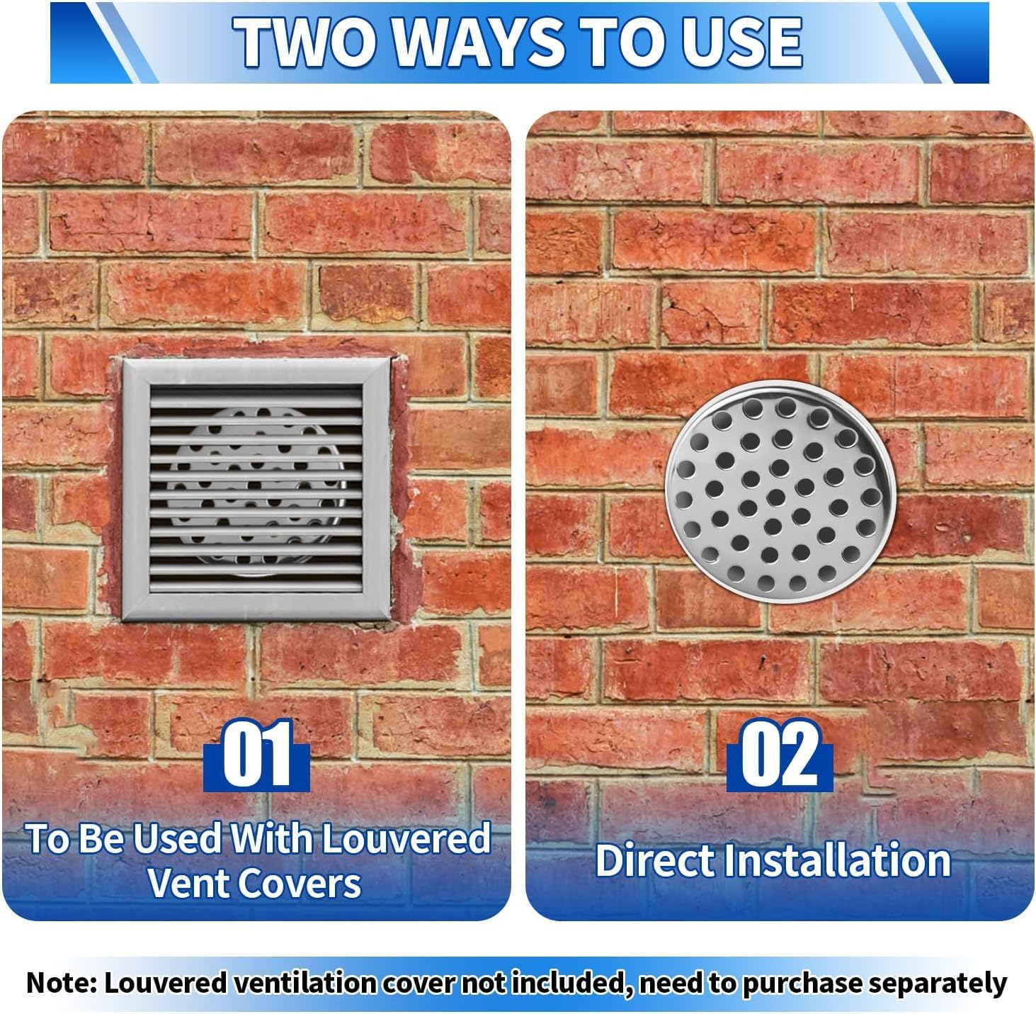 Gutter Leaf Protection Downpipe, Leaf Catcher Grid 100 Mm, Gutter Leaf Stop, Downpipe Sieve for Flat Roof Drain, Drains and Downpipes, Gutter Sieve (90-110 Mm) image number 1