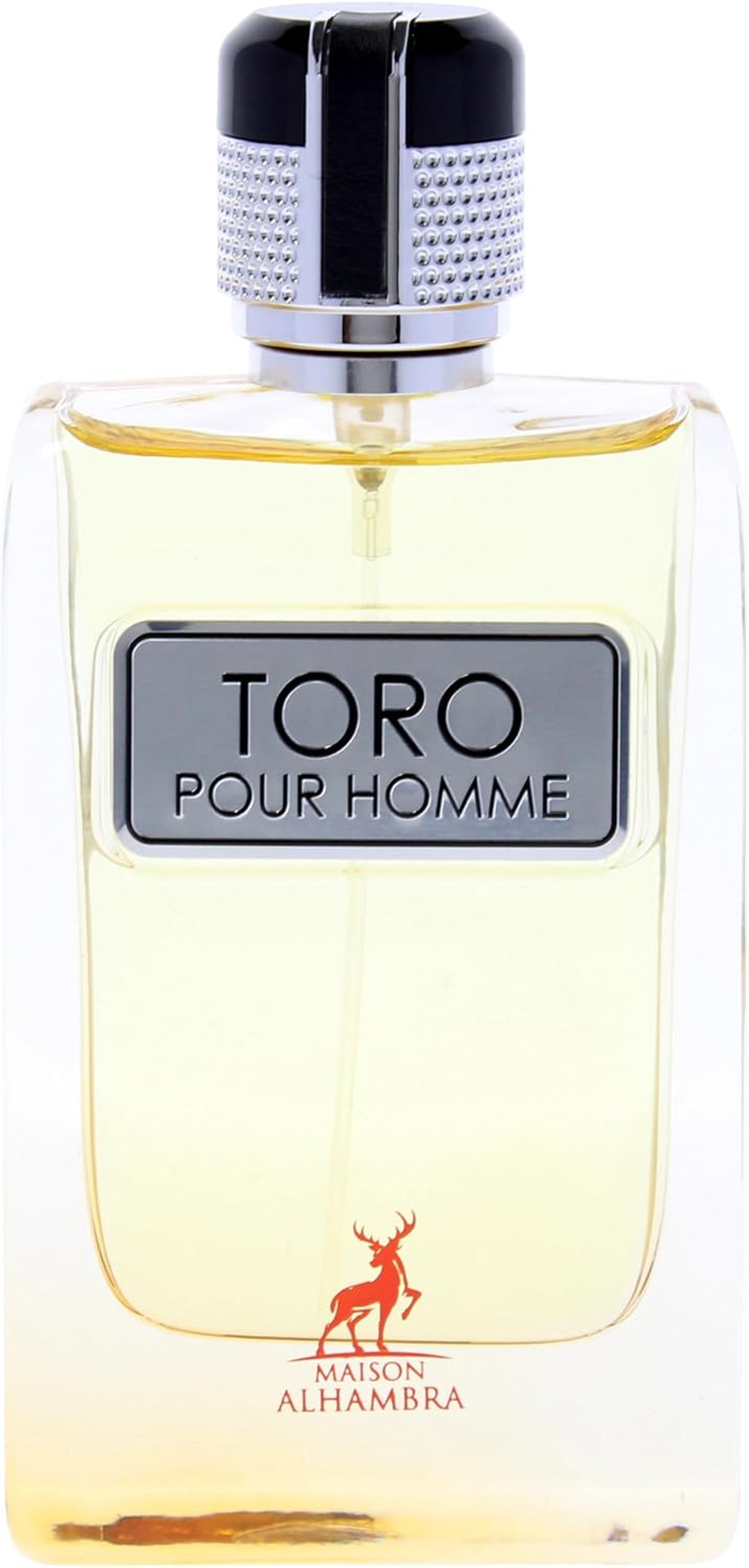 Toro by Maison Alhambra for Men - 3.4 Oz EDP Spray image number 3