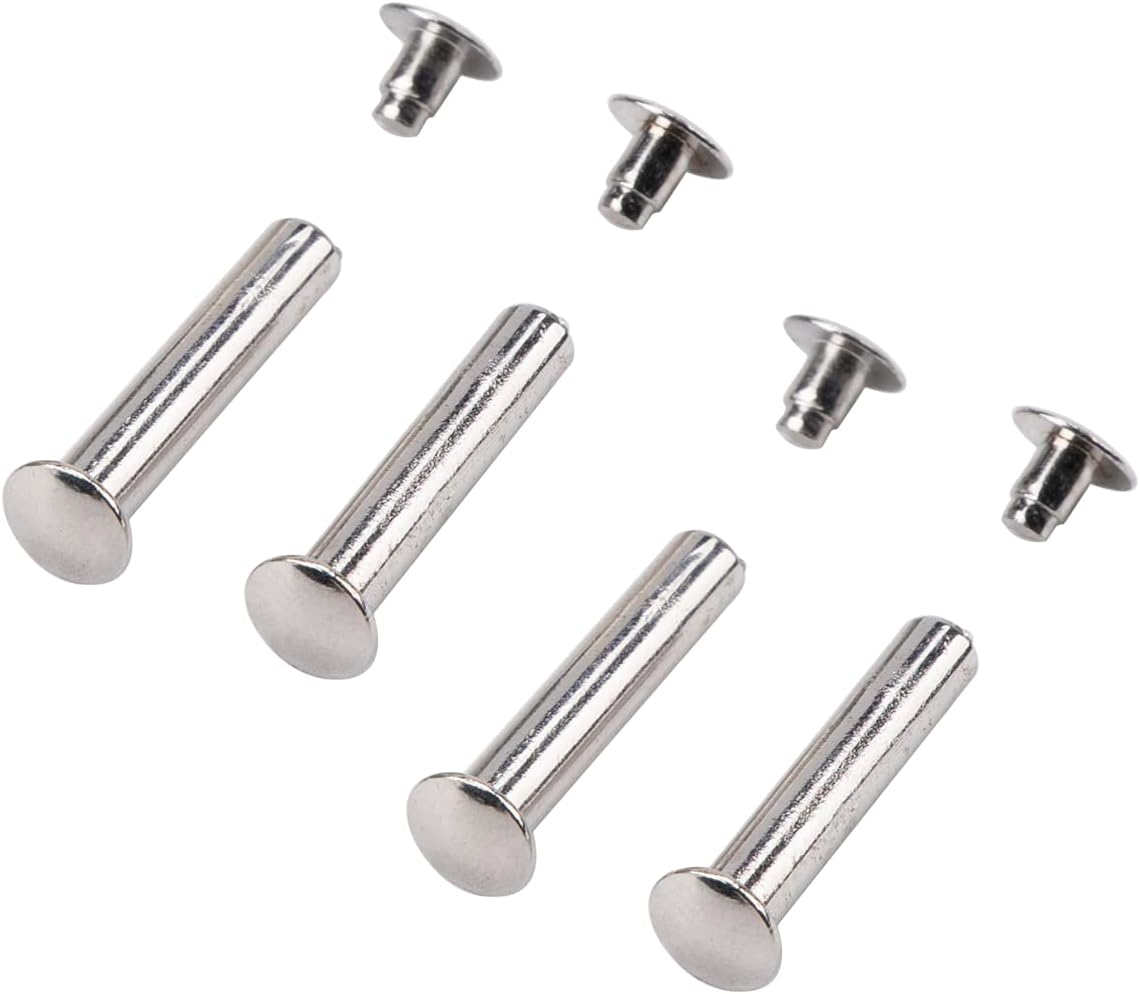 RV Awning Rafter Slider Asm for Automatic Roll-Up Awning, RV Awning Arm Parts, Come with 4 Rivets and Caps- 2 Packs image number 1