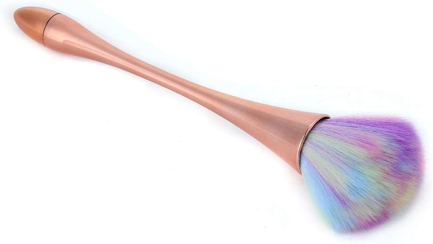 Makeup Brush, Nail Brush, Soft Nail Dust Cleaning Brush, Brush Brush, Professional Nail Artist for Home Beginners(3) image number 3