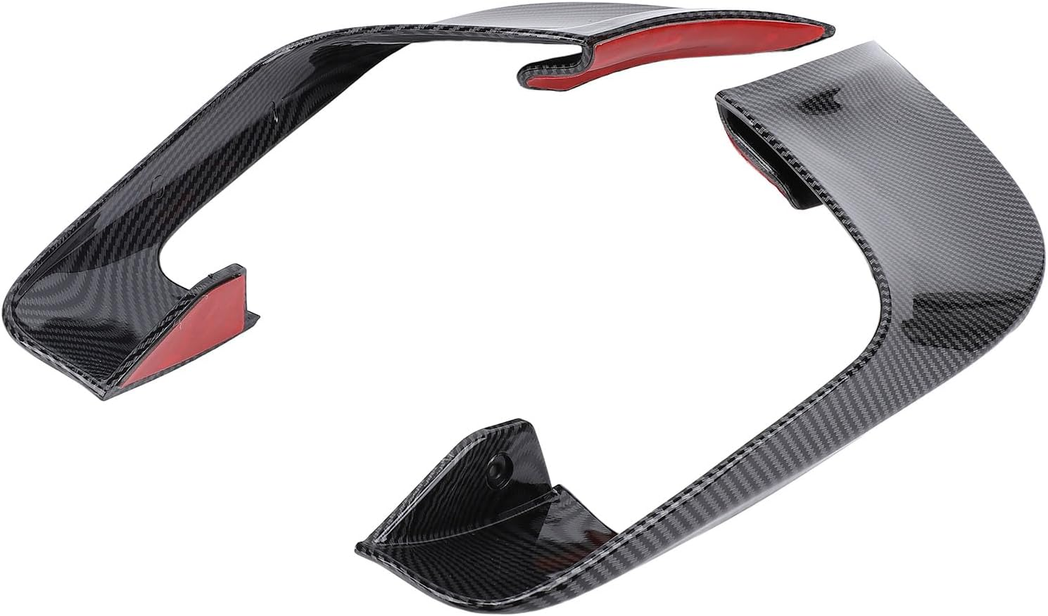 Motorcycle Fairing Air Deflectors for YZF-R7 2020 to 2024, 1 Pair Fairing Side Wing Windshield Replacement, Aerodynamic Wind Deflectors, Motorbike Side Fairing Wingshield (Carbon image number 5